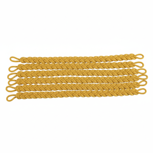 Accesorios de Uniforme Táctico de Primera Calidad para Oficiales, Cordones Dorados para Gorra de General, Cordones para Gorra con Recubrimiento Personalizado - Product Image 4