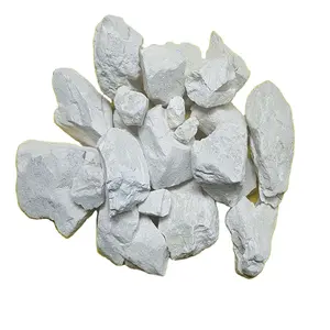由越南工厂提供的石灰石散装订单制成的生石灰烧石灰氧化钙块