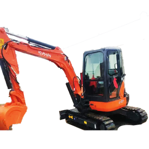 Mini Excavadora Kubota U27 Usada, Certificada CE, Mini Excavadora de 2.7 Toneladas con Motor Koop de Alta Eficiencia - Product Image 1