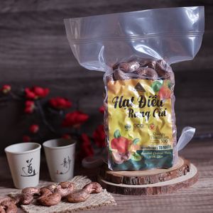 Vietnam Brand Roasted Salted Cashew <b>Nuts</b> Bulk Premium W180 ISO Certified Unique Buttery and Salty 500g Vacuum Pack - Product Image 1
