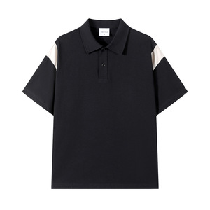 เสื้อโปโลผู้ชายราคาถูก พิมพ์ลายโลโก้ตามสั่ง ผ้าฝ้าย เสื้อโปโลปักโลโก้ตามสั่ง เสื้อผ้าผู้ชายไซส์ใหญ่พิเศษ เสื้อเชิ้ตผู้ชาย - Product Image 5