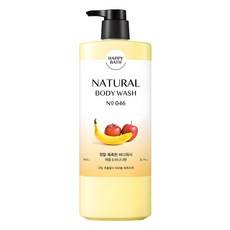 Happy Bath 900g Gel de Baño Natural Realmente Hidratante Limpiador Corporal Líquido 1 Unidad con Descuento - Product Image 1