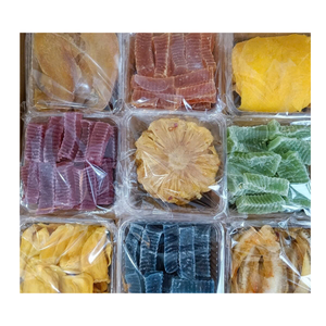 Gommes irrésistibles à la mousse de mer, friandises fruitées moelleuses aux ingrédients naturels, parfaites pour les collations quotidiennes et le bien-être - Product Image 4