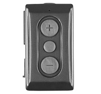 Microphone PTT sans fil pour talkie-walkie, compatible avec Zello Mini, pour radio POC et smartphone, compatible avec les systèmes Android et iOS