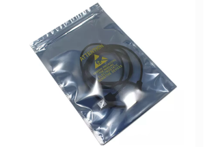 Cierre de Cremallera de Grado Industrial ESD 340x480mm, Durabilidad Superior de LDPE de 75 Micras para Módulos Electrónicos Complejos, Fábrica SYSTECH Vietnam - Product Image 3