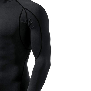 Rashguards pour hommes élégants avec logo personnalisé imprimé, prix bas, respirants, sublimés, manches longues, pour garçons - Product Image 5