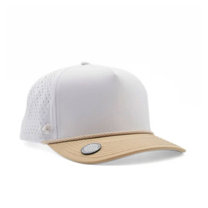 Golf Cap with Tee <b>Holder</b> OEM Manufacturer Durable Adjustable Golf <b>Hat</b> for Players Clubs and Promotional Use - Product Image 3