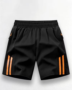 Men's Tropical Floral Lace Board Shorts Quick Dry Elastic Waist Casual Swim Trunks Mid Rise Eco-Friendly Breathable - Product Image 1