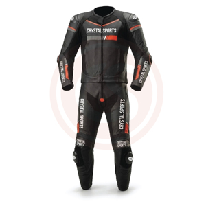 Vêtements de sport professionnels imperméables pour adultes, course moto, protection intégrale du corps, unisexe, cuir personnalisé, Crystal Sports - Product Image 4