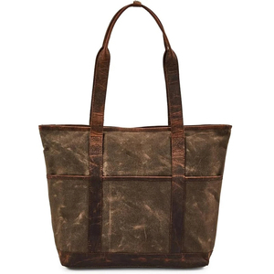 Bolsos de Mano de Cuero de Alta Calidad para Mujer, Venta Directa de Fábrica, Bolsos de Viaje Hechos a Mano de Gran Capacidad para el Trabajo - Product Image 1