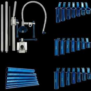 Sistema de Retractores Quirúrgicos Pentax Mis, Retractores Tubulares de Acero Inoxidable, Instrumento Ortopédico para Cirugía Mínimamente Invasiva de Columna Vertebral - Product Image 3
