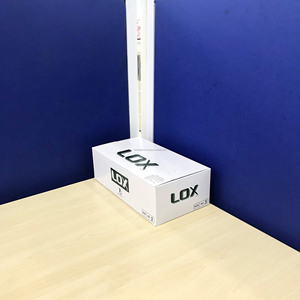 Prix de gros des attaches Lox 3 pouces attaches en plastique étiquette de fixation en nylon pour vêtements accessoires durables faciles à verrouiller - Product Image 4