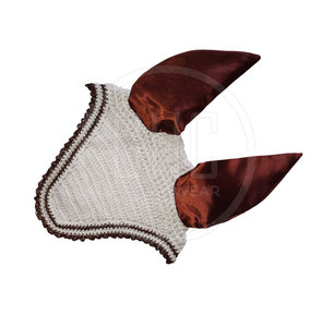 Quality Knit Cover Design For Horse Session Riding Use Nice Fit Horse Ear <b>Bonnet</b> Stylish Finish Horse Ear <b>Bonnet</b> - Product Image 4