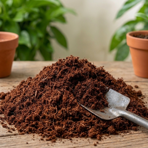 Poudre de coco en vrac à haute teneur en EC - Fournisseur en gros de tourbe de coco pour les cultivateurs hydroponiques en Inde - Product Image 2