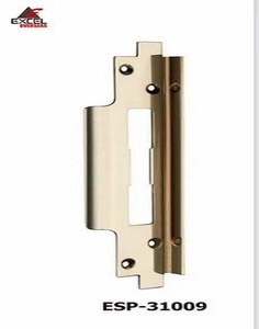 Extended Strike And Rebate <b>Plate</b> Design Stainless Steel Material <b>Door</b> <b>Lock</b> Latch Strike <b>Plate</b> - Product Image 1