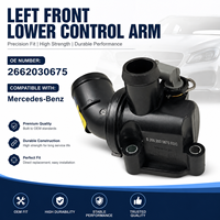 Brazo de Control Inferior Delantero Izquierdo, Componente de Chasis para Mercedes Benz, Diseño de Ingeniería de Precisión, OE 2662030675
