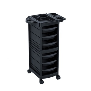 Custom Logo Modern 6-Tier Stainless Steel Beauty Rolling Storage Salon <b>Trolley</b> Cart - Product Image 1