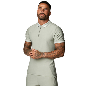 Camiseta Polo Personalizada de Verano para Hombre, de Secado Rápido, con Cuello Solapa, Manga Corta, para Maratón, Publicitaria - Product Image 5