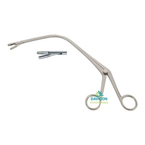 คีมจับกล่องเสียงแบบฟราเอนเคิล สแตนเลสสตีล คือพื้นฐานของเครื่องมือผ่าตัดแบบใช้มือ - Product Image 4