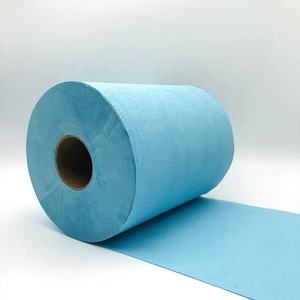 Rouleau de papier essuie-tout jetable haute capacité, excellente absorption, blanc/marron, écologique, en pâte vierge, pour hommes, vente en gros - Product Image 3