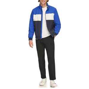 Chaquetas de cuero genuino de alta calidad para mujer, estilo boxy crop, chaquetas de cuero a la moda en colores azul y blanco, procedentes de Pakistán. - Product Image 2