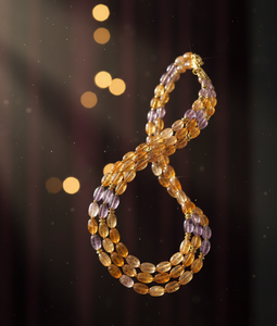 Elegante Collar Chapado en Oro de 16 Pulgadas con Múltiples Formas, Collar de Plata de Ley 925 Hecho a Mano por Diseñadores, Joyería al por Mayor - Product Image 3