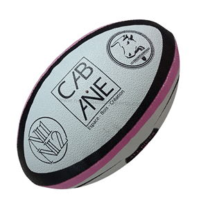 Pelota de rugby de goma para uso en equipo, tamaño 5, pelota de entrenamiento duradera y de alto agarre para exteriores, adultos y niños, venta al por mayor a granel - Product Image 2