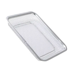 Professional Holloware Surgical Mesh Wire Tray Dental Sterilization Manual Stainless Steel CE Certified by <b>Blush</b> surgical - Product Image 3