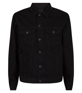 Chaqueta de Mezclilla Resistente para Hombre – Chaqueta de Jean Azul Duradera para Hombre, Ideal para Clima Frío, Uso al Aire Libre y Viajes - Product Image 2