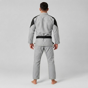 Vêtements d'entraînement de grappling professionnels, coutures renforcées, coupe athlétique confortable, conçus pour les séances d'entraînement intensives - Product Image 4