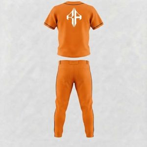 Nuevo Conjunto de Béisbol para Hombre, Material 100% Poliéster, Cuello en V de Alta Calidad, Impresión por Sublimación de RIVIAN ATLANTIC - Product Image 3