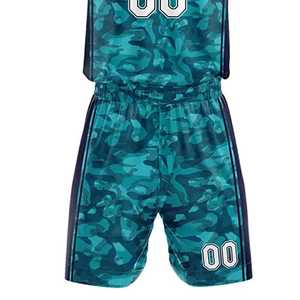 Best Design Red Color Sleeveless Basketball Uniform Sets High Quality Comfortable Breathable Quick Dry Plus Size 100% Polyester - Product Image 4