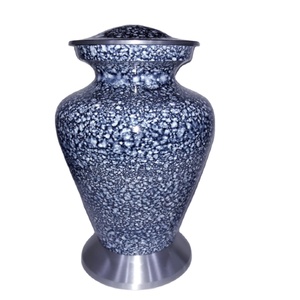 Urna Funeraria para Cremación de Adultos, Color Granate, con Personalización, Bolsa de Terciopelo, Urnas de Cremación Personalizadas - Product Image 4