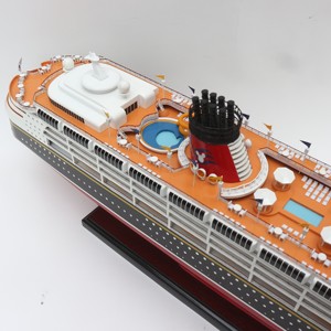 D.I.S.N.E.Y MAGIC - Barco de Crucero Americano - Maqueta de Barco de Madera Hecha a Mano para decoración y regalo - Product Image 4