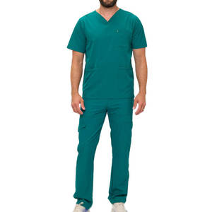 Clinic Clothing <b>Scrubs</b> Uniform Comfortable Fabric Daily Work Wear Nursing Staff Lightweight Breathable Design - Product Image 2