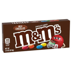 Prix promotionnel sur les bonbons M&M'S MINIS et les barres de chocolat au lait et aux cacahuètes en vente - Product Image 1