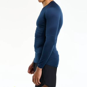 ราคาขายส่งจากโรงงาน ชุดกีฬา Rash Guard ผู้ชาย ทนทาน ระบายอากาศได้ดี ป้องกันรอยยับ ชุดรัดรูป Rash Guard ผู้ชาย - Product Image 6