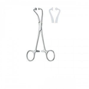 คีมจับผ้าขนหนูโทโฮกุคุณภาพพรีเมียมพิเศษ สำหรับการผ่าตัด อุปกรณ์การแพทย์ ทำจากเหล็กกล้าไร้สนิม โดย Dentavex - Product Image 3