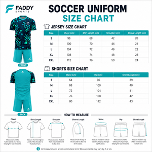 Ensemble de maillots de football personnalisés en sublimation intégrale, respirant et à séchage rapide, vêtements de sport pour hommes, adultes et jeunes - Product Image 6
