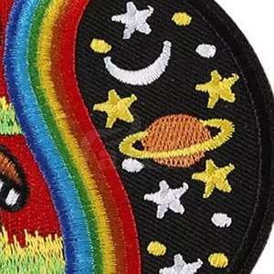 Écussons tissés de qualité supérieure en tissu durable pour la décoration de vêtements et la promotion de l'identité de marque - Product Image 2