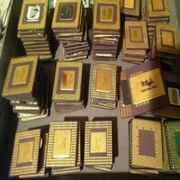 Mejor Precio de Fábrica de Chatarra de Procesadores CPU para Recuperación de Oro, Chatarra de CPU de Cerámica Disponible en Grandes Cantidades a Bajo Precio