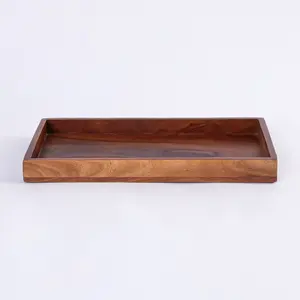 Candelero Redondo de Madera Hecho a Mano para Decoración Rústica, Centro de Mesa, Navidad, Comedor y Hogar - Product Image 6