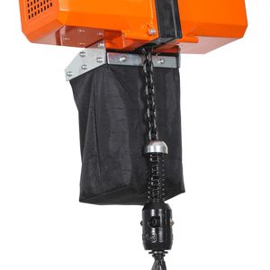 Paranco Elettrico a Catena da 1100 Libbre, Altezza di Sollevamento 15 FT, 120V Monofase, Gru a Ponte con Catena G100, Cavo da 10 FT per Settori Agricoli e Industriali - Product Image 2