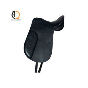 <b>Soft</b> Saddle Comfortable Horse Riding Leather Saddle - Product Image 4