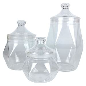 กล่องเก็บลูกกวาดอาหารอะคริลิคกันแตก - Product Image 1