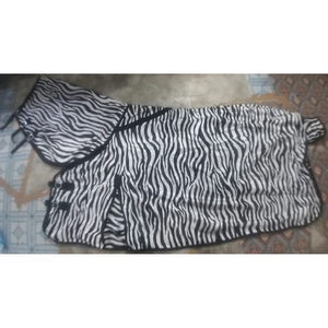 Комбинированный сетчатый коврик для лошади, Летний прохладный комбинированный сетчатый коврик для лошади цвета серой в долларах 8, размер по кредитной карте от 5'3 до 7'0 - Product Image 4