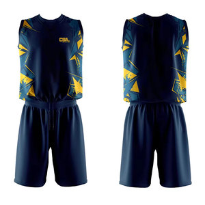 Tenue de volley-ball légère pour hommes avec tissu respirant pour une utilisation professionnelle et occasionnelle en équipe - Product Image 4