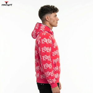Sudaderas con capucha para hombre, diseño popular, ligeras, para gimnasio, entrenamiento, ropa deportiva urbana, en venta - Product Image 2