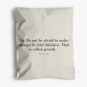 Enveloppe d'expédition en poly recyclable avec logo personnalisé sacs à fermeture éclair pour vêtements emballage et expédition pour expositions - Product Image 5