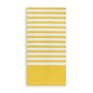 Chiffon de nettoyage de cuisine à rayures élégantes, doux et à séchage rapide, 100% coton, qualité supérieure, serviettes de cuisine pour usage domestique - Product Image 2
